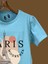 Regular Bisiklet Yaka Baskılı T-Shirt 2