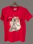 Regular Bisiklet Yaka Baskılı T-Shirt 1