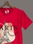 Regular Bisiklet Yaka Baskılı T-Shirt 2
