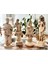 Antik Yunan Mitolojik Heykel Seti, 4 Lü Set, Heykel Seti, Bohem Heykel 1