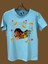 Regular Bisiklet Yaka Baskılı T-Shirt 1
