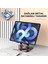 Brijo Tablet Standı 360 Derece Dönebilen Tablet Stand Katlanabilir Metal Tablet Tutucu Standı Tablet ve Telefon Tutucu Stant Tablet 2