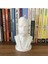 Friedrich Nietzsche Büst Niçe Büst Dekoratif Biblo Kitaplık Dekor 15 cm 3