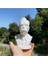 Friedrich Nietzsche Büst Niçe Büst Dekoratif Biblo Kitaplık Dekor 15 cm 5