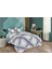 Metrashop Lewis Geometrik DESENLI Pamuk Pike Takımı, Mint, Tek Kişilik (Pike: 160 x 230 cm /lastikli Çarşaf: 100 x 200 cm /yastık Kılıfı: 50 x 70 cm ) 1