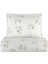 Metrashop Home Pitaya Çift Kişilik Nevresim Takımı - Pamuk, Çift Taraflı Nevresim Yastık, Düğmeli 4 Parça Desenli, Yumuşak ve Nefes Alabilir, Çift Kişilik Nevresim Takımı (Çiçekli) 1