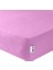 Metrashop Örme Penye Lastikli Çarşaf, Çift Kişilik, Pembe, Pamuk-Elastan 230 G/m2 2