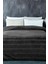 Metrashop Supersoft Yumuşak Çift Kişilik Battaniye 180 x 230 cm Antrasit 1