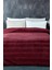 Metrashop Supersoft Yumuşak Çift Kişilik Battaniye 180 x 230 cm Bordo 1