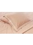 Metrashop Prestige Saten Delux DÜZ Pamuk Saten Nevresim Takımı, Cappucino, Çift Kişilik 3