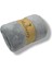 Metrashop Wellsoft Battaniye, Televizyon Battaniyesi, Peluş, Polar Battaniye, Çift Kişilik 220 * 230-GRI 1