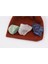 Aventurin Taşı-Ay Taşı-Sodalit Taşı Işlenmemiş Doğal Taş Ham Kütle 3'lü Set 20/30 gr 2