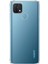 Oppo A15S Kılıf Köşe Korumalı Kılıf Şeffaf Köşeli Kılıf Slikon - Şeffaf 1