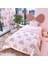 Metrashop Pastel Gökkuşağı Çift Taraflı Çocuk Nevresim Takımı Polycotton 1