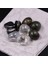 Aura Kuvars Taşı-Labradorit Taşı-Shungite Taşı Doğal Taş Kütle 3'lü Set (Tamburlanmış/tımbıl) 1