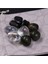 Aura Kuvars Taşı-Labradorit Taşı-Shungite Taşı Doğal Taş Kütle 3'lü Set (Tamburlanmış/tımbıl) 2