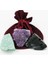 Ametist Taşı-Aventurin Taşı-Obsidyen Taşı Işlenmemiş Doğal Taş Ham Kütle 3'lü Set (45-55 Gram) 2