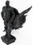 Batman Figürü The Dark Knıght Kara Şovalye 20 cm Gümüş 2