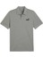 Essentials No 1 Logo Pique Erkek Gri Polo Yaka Tişört 4