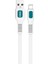 Force CB457T Yassı ve Güçlendirilmiş Type-C USB Şarj ve Data Kablo - Lisinya 1