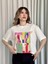 Baskılı Crop Tişört 1
