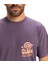 EQYZT08053-PQC0 Ev Cosmic Vibrations Ss Erkek Spor Tişört 5