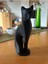 Kedi Obje Dekoratif 2li Kedi Biblo Set Figür 1