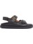 Deri Siyah Kadın Sandalet FW0FW08799 1