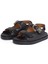 Deri Siyah Kadın Sandalet FW0FW08799 3