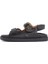 Deri Siyah Kadın Sandalet FW0FW08799 2