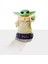 Baby Yoda Mandalorian 5 cm Heykel Büst 12K Detaylı Reçine (Plastik Değildir) 1