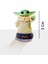 Baby Yoda Mandalorian 5 cm Heykel Büst 12K Detaylı Reçine (Plastik Değildir) 2
