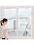Pencere Cam Sineklik-Beyaz ( 125 cm x 75 Cm)+4m Bant 3