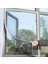 Pencere Cam Sineklik-Beyaz ( 125 cm x 75 Cm)+4m Bant 5