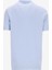 Polo Yaka Regular Fit Düz Mavi Erkek Kazak FC5SM-KZK 2569 2