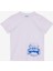 Baskılı Beyaz Erkek Çocuk T-Shirt J5SB-TST7762 1