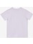 Baskılı Beyaz Erkek Çocuk T-Shirt J5SB-TST7762 2