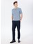 Normal Bel Normal Paça Lacivert Erkek Chino Pantolon F5SM-PNT 2020 1