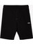 Siyah Erkek Basic Düz Sweat Şort J5SM-SHT7252 1