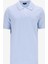 Polo Yaka Regular Fit Düz Mavi Erkek Kazak FC5SM-KZK 2569 1