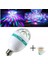 Renkli LED Döner Başlıklı Disko Topu Ampul Gece Lambası Disco Lamp 4