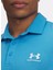 1386608-452 Ua Icon Polo Loose Fit Mavi Erkek Polo T-Shirt 3