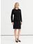 Standart Siyah Kadın Ceket 25YSL1450 1