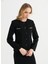 Standart Siyah Kadın Ceket 25YSL1450 2