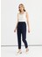 Normal Bel Standart Lacivert Kadın Pantolon 25YSL5347 3