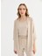 Standart Bej Kadın Ceket 25YSL1470 2