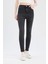 Skinny Fit Yüksek Bel Düz Paça Uzun Jean Kar Yıkamalı Pantolon D6601AX25SP 1