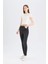 Skinny Fit Yüksek Bel Düz Paça Uzun Jean Kar Yıkamalı Pantolon D6601AX25SP 2