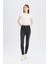 Skinny Fit Yüksek Bel Düz Paça Uzun Jean Kar Yıkamalı Pantolon D6601AX25SP 4