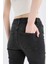 Skinny Fit Yüksek Bel Düz Paça Uzun Jean Kar Yıkamalı Pantolon D6601AX25SP 5